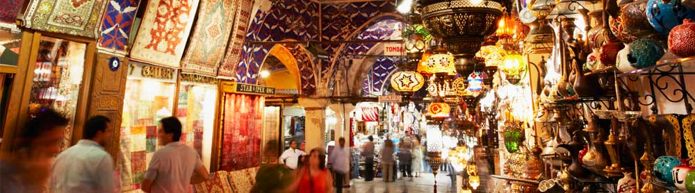 Shopping Tips in Turkey - Grand Bazaar Istanbul