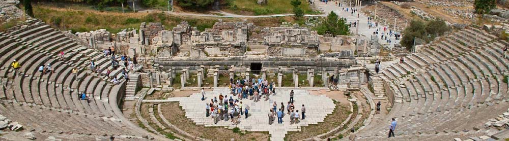 Ephesus The Great Theater